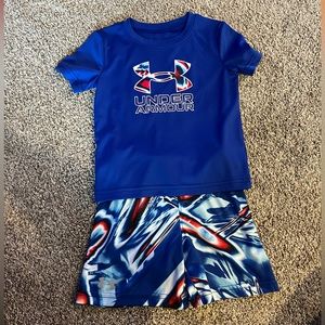 Toddler Under Armour outfit